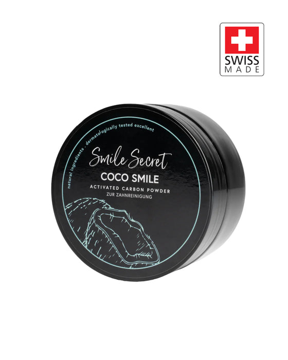 CocoSmile activated charcoal powder