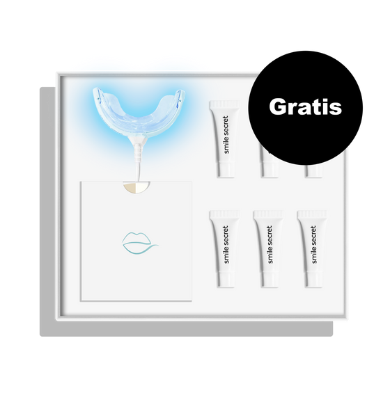 Das beliebte GRATIS PAP+ Whitening Kit im Wert von 94,99€