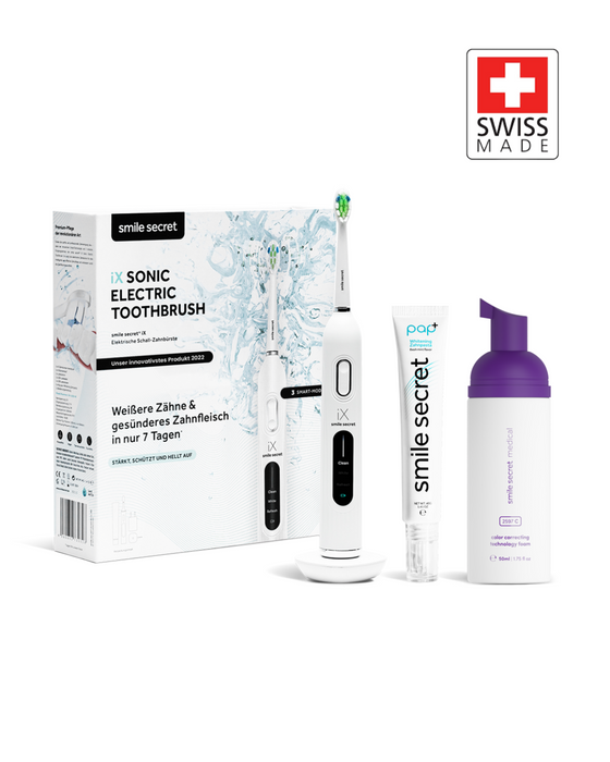 Care and whitening bundle