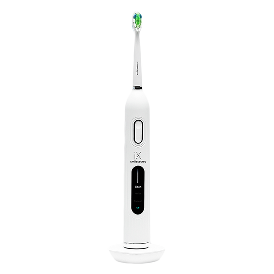 iX sonic toothbrush white