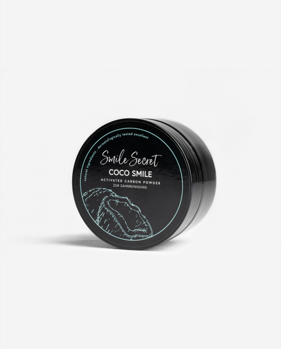 Free CocoSmile activated charcoal powder