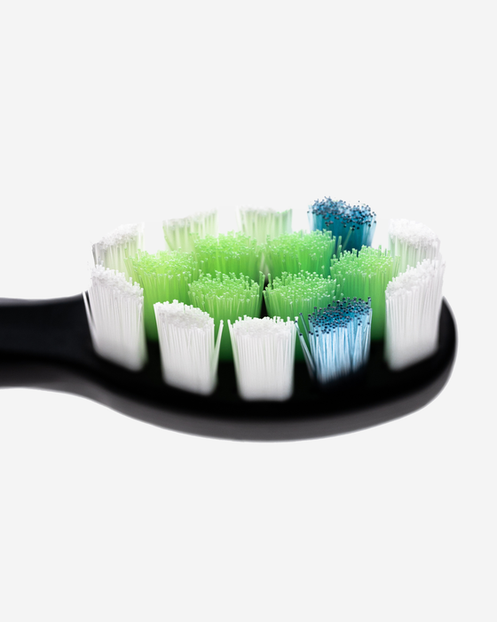 iX clip-on brushes white